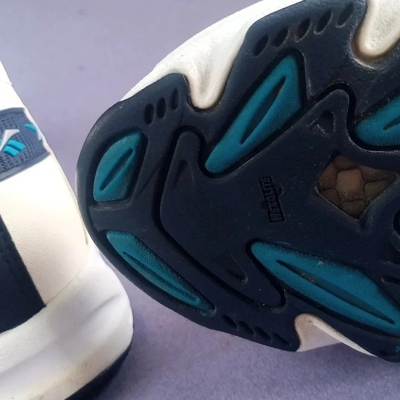 Vintage Reebok High Top Sneakers/Shoes RA 510DJI - Picture 13 of 15